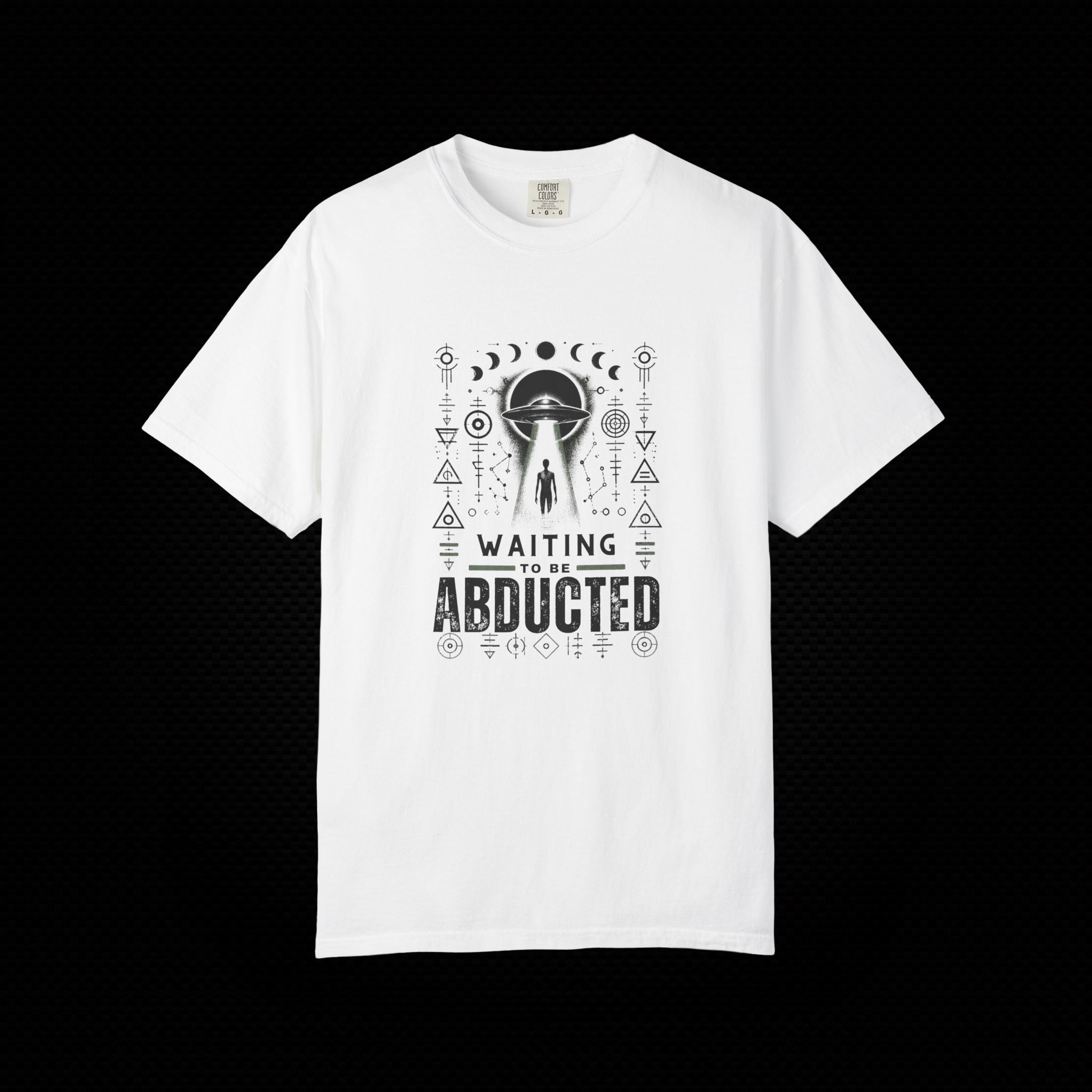Waiting to be Abducted UFO T Shirt