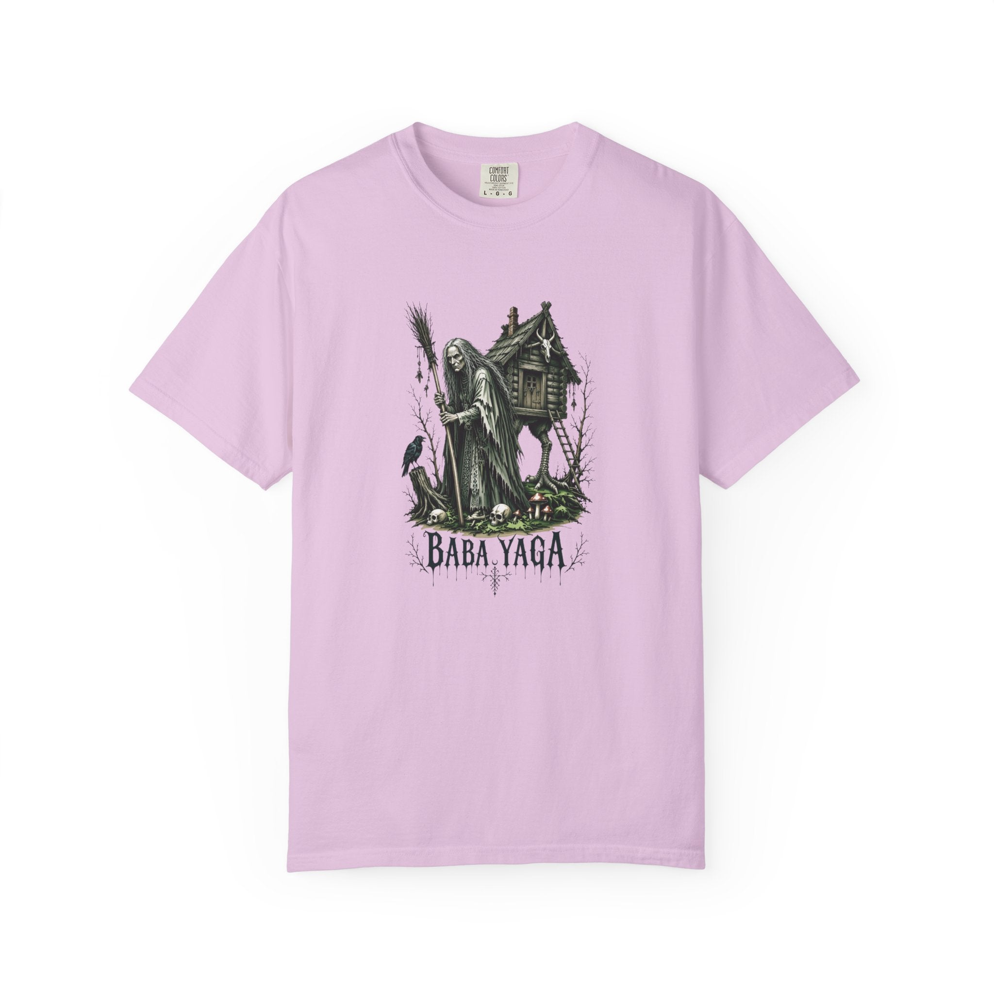 Baba Yaga Dark Folklore Tee