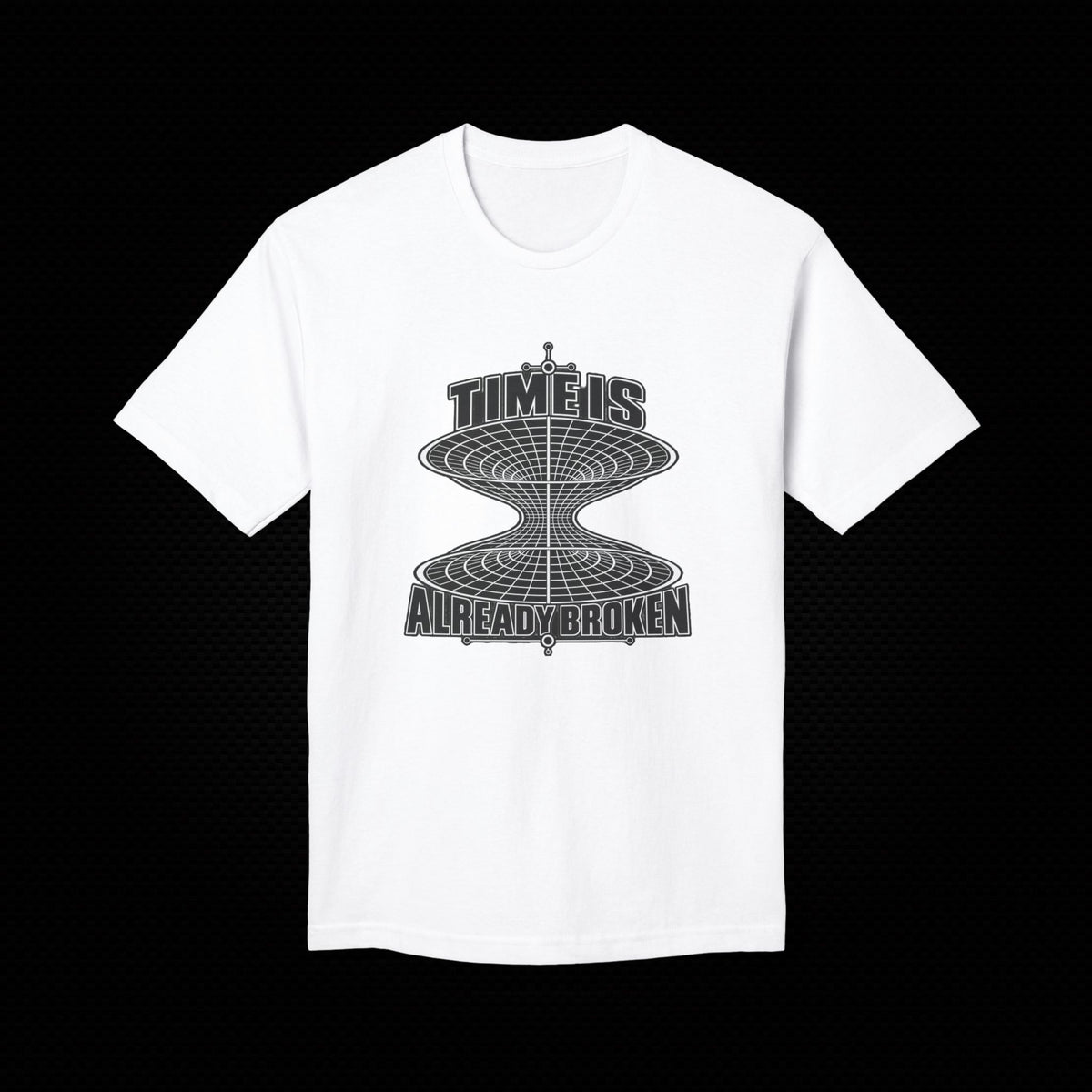 'Time Is Already Broken' Wormhole Tee