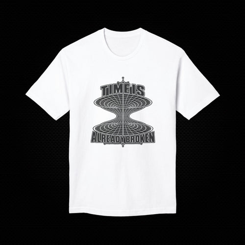 'Time Is Already Broken' Wormhole Tee