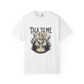 Talk To Me Occult T-Shirt — Haunted Ouija Hand Graphic Tee
