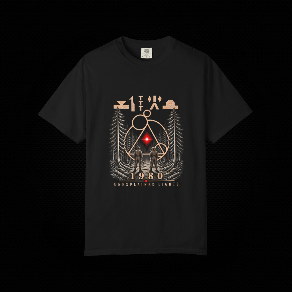 1980 Unexplained Lights T-Shirt