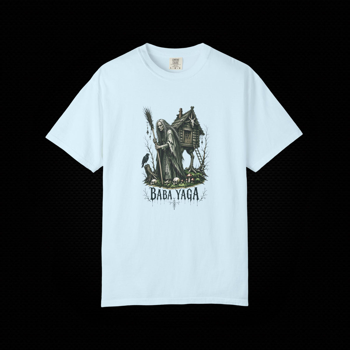 Baba Yaga Dark Folklore Tee