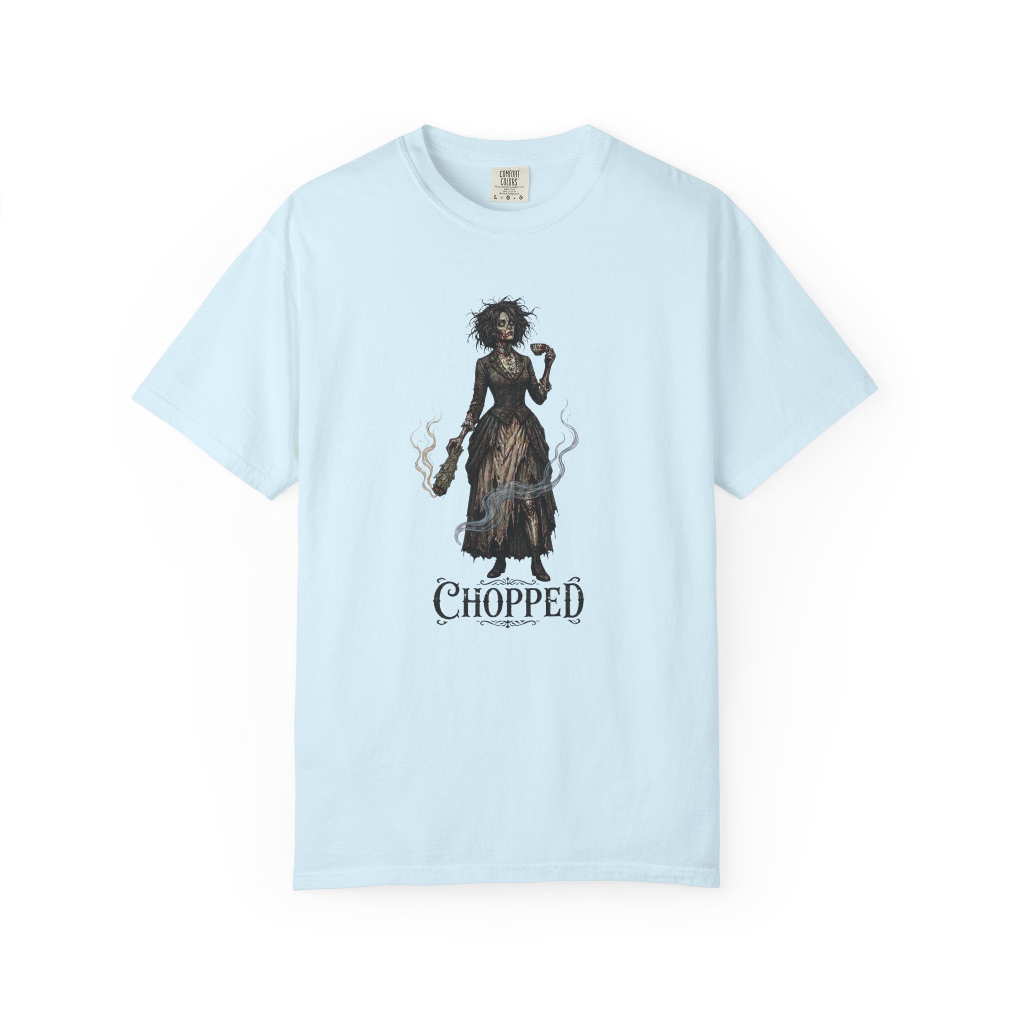 'Chopped' Witch Silhouette Graphic Tee