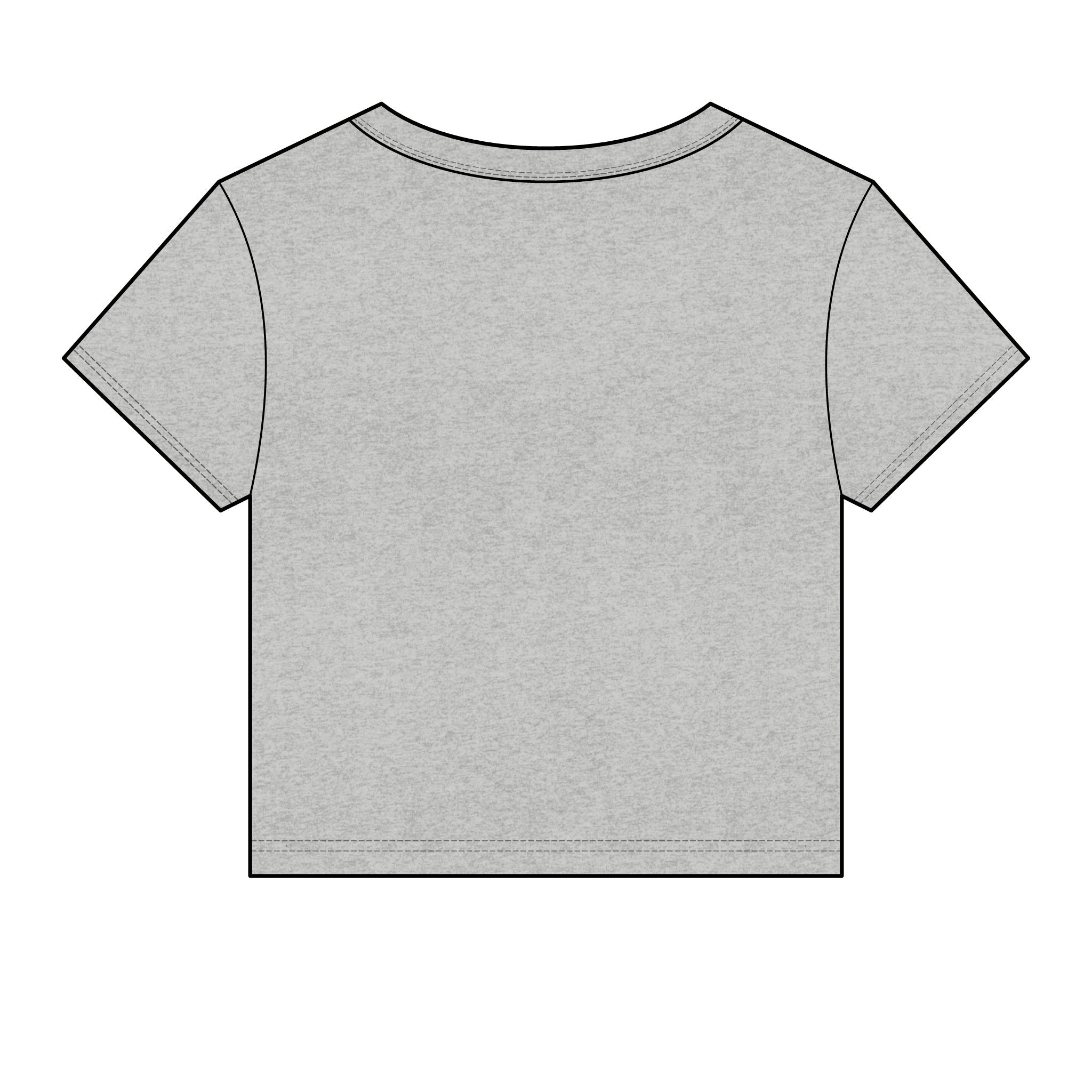 Slightly Cursed Baby Tee