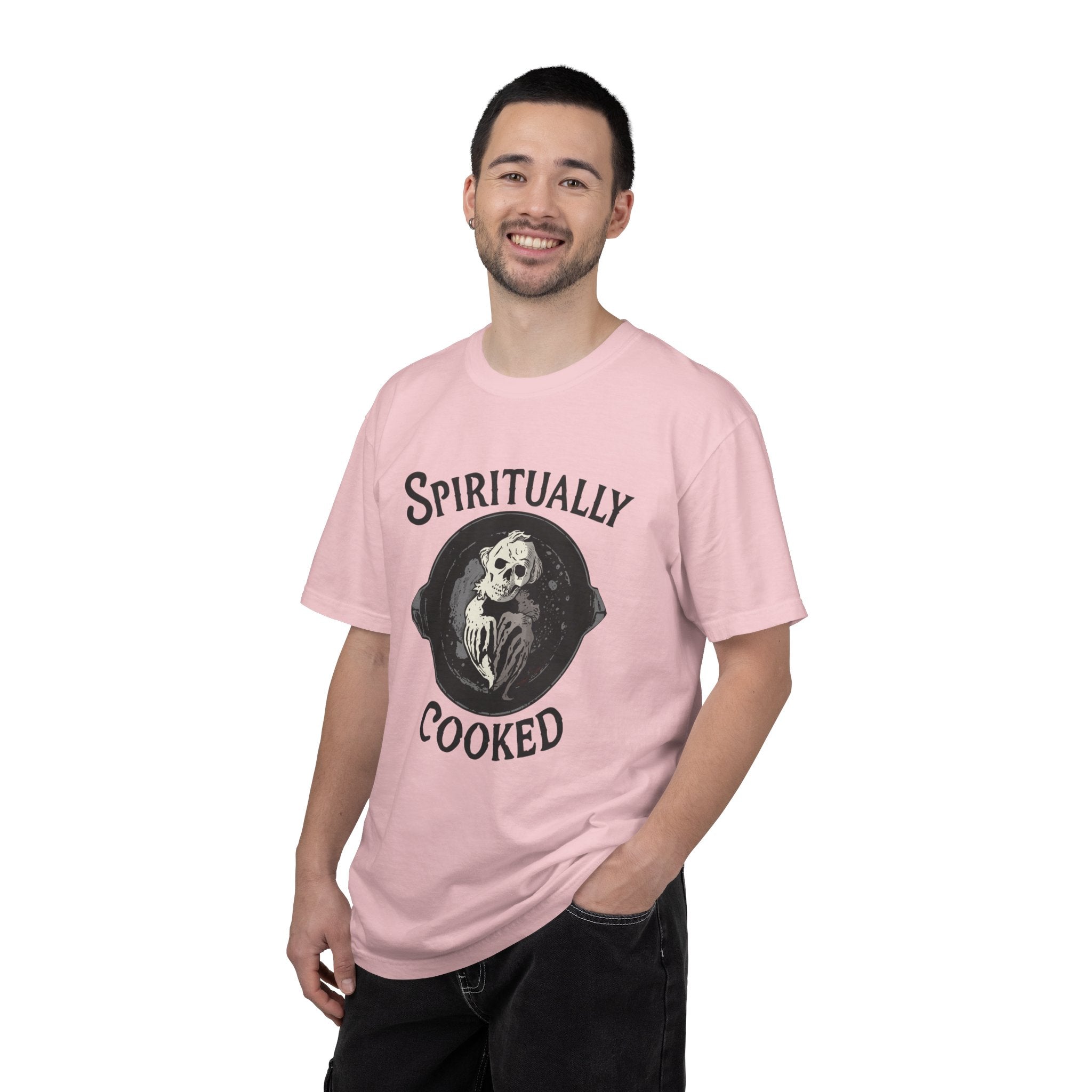 Spiritually Cooked T-Shirt — Victorian Chef Graphic Tee