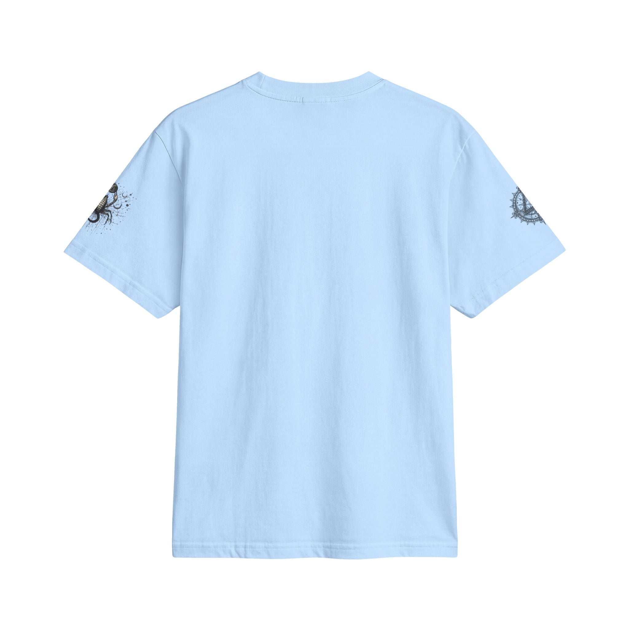 Gothic Skull Clock T-Shirt