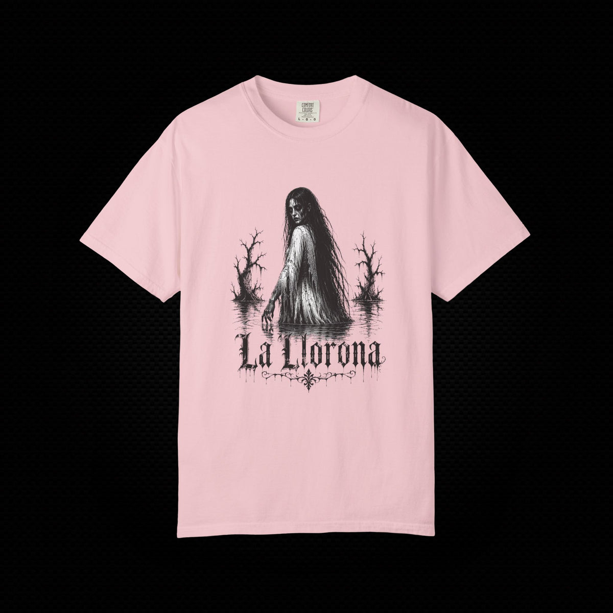 La Llorona Graphic Mexican Folklore Tee