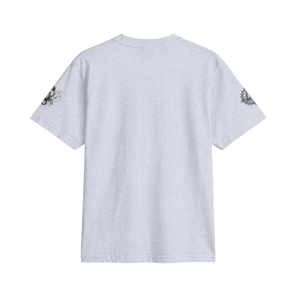 Gothic Skull Clock T-Shirt