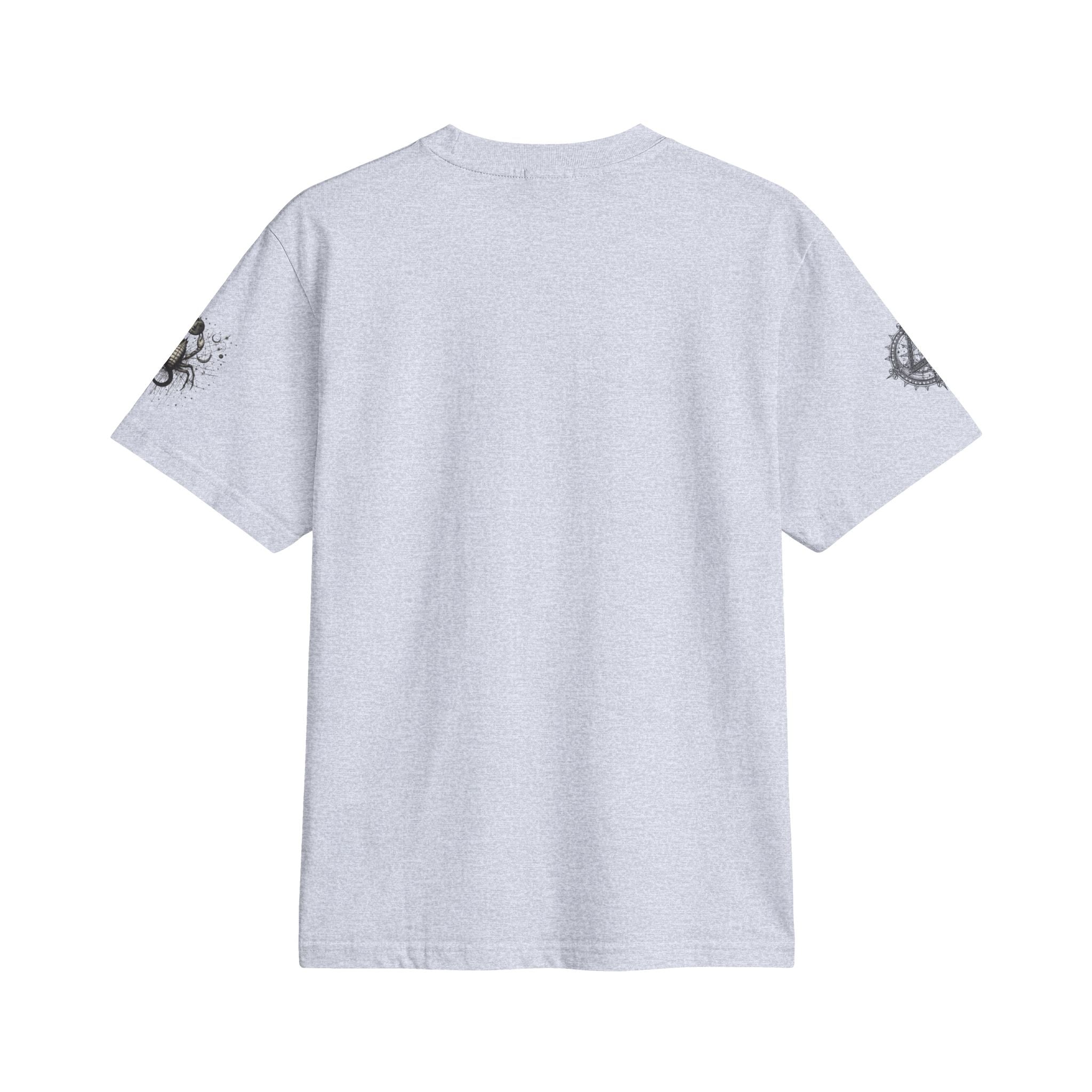 Gothic Skull Clock T-Shirt