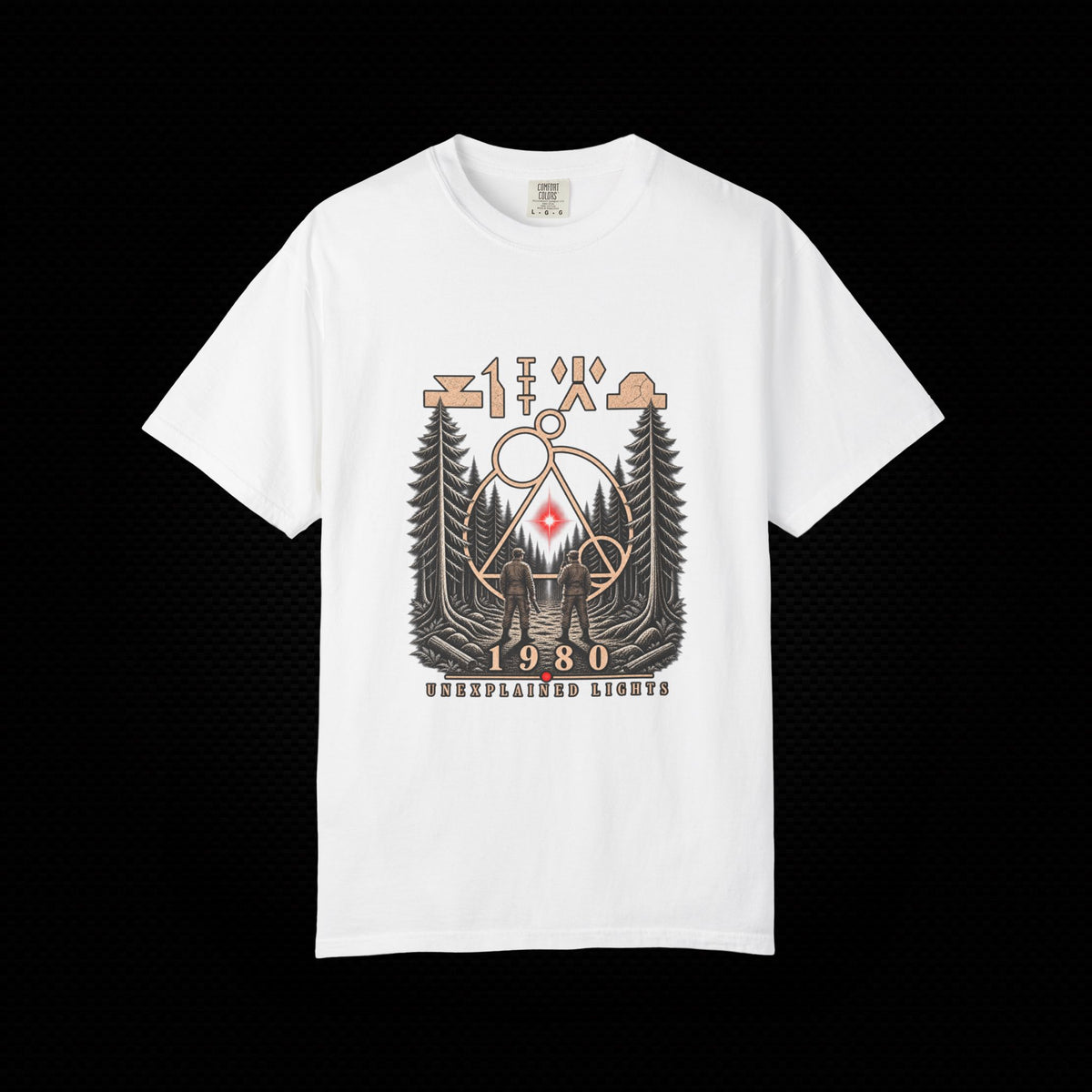 1980 Unexplained Lights T-Shirt