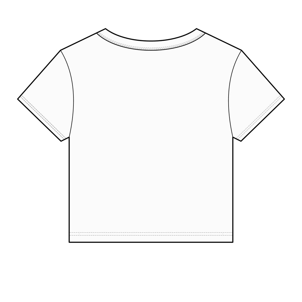Slightly Cursed Baby Tee