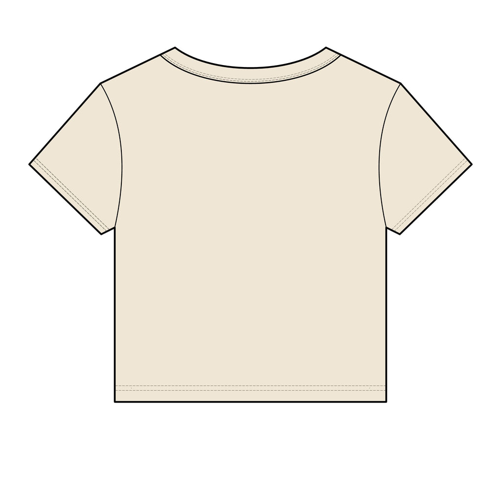 Slightly Cursed Baby Tee
