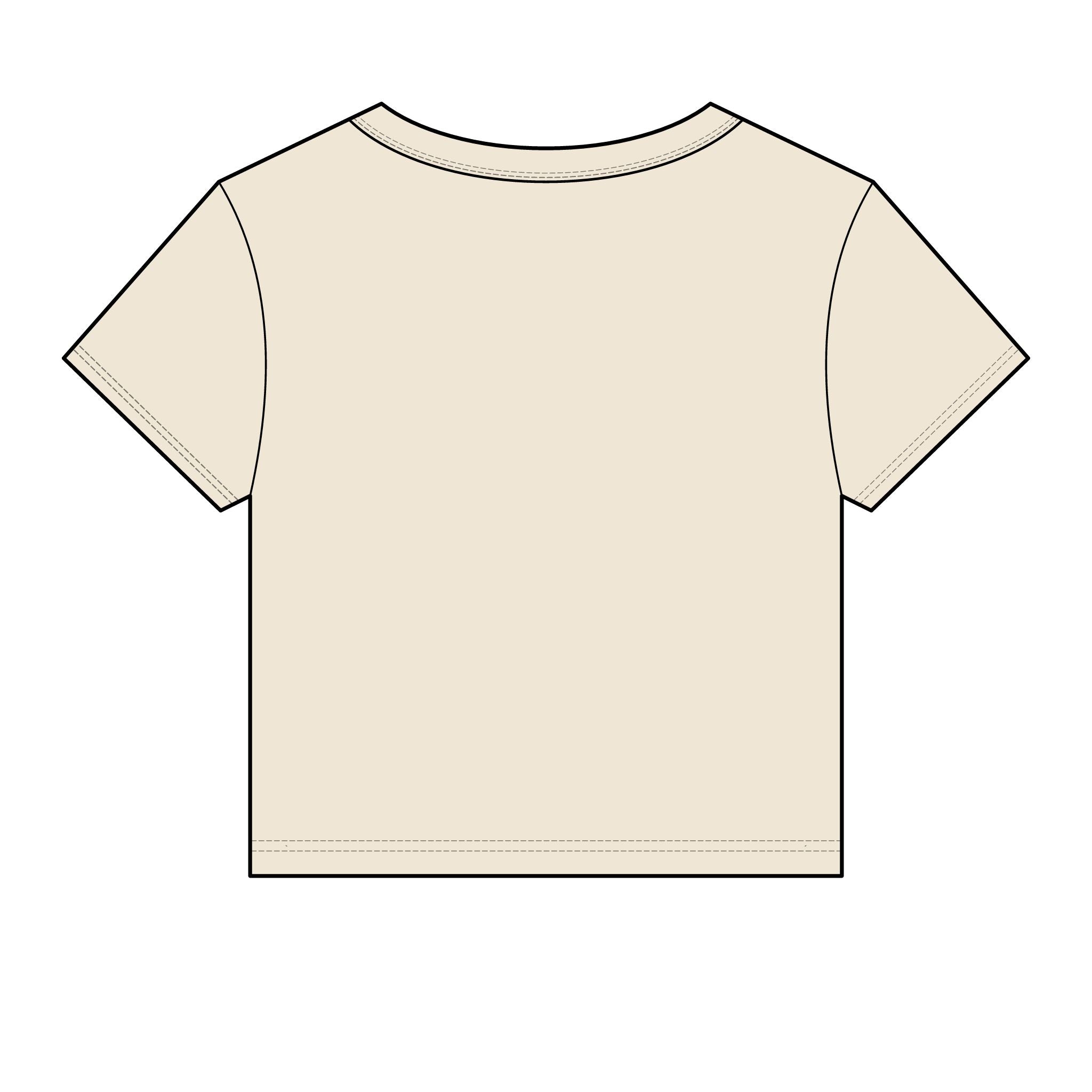 Slightly Cursed Baby Tee