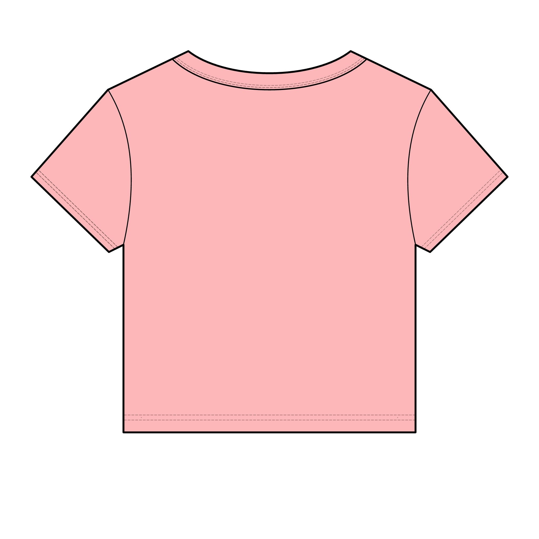 Slightly Cursed Baby Tee