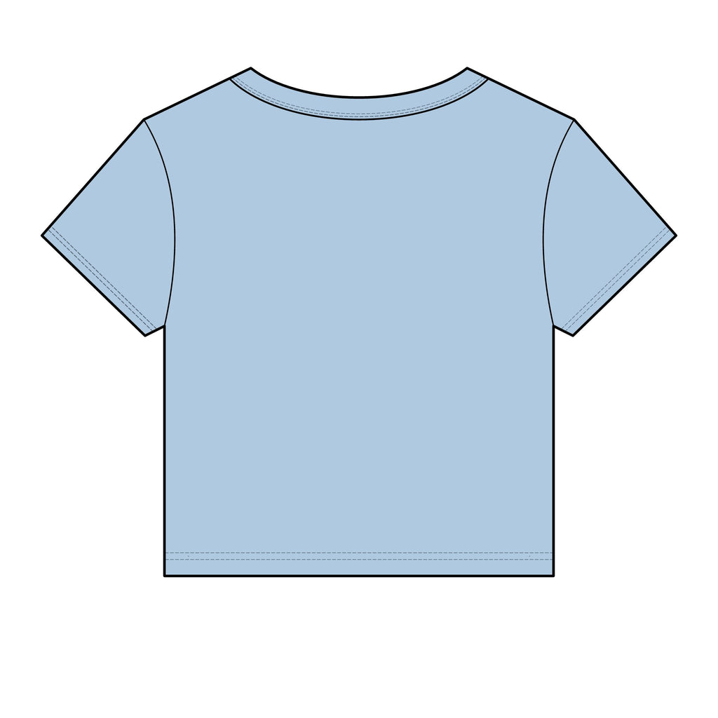 Slightly Cursed Baby Tee
