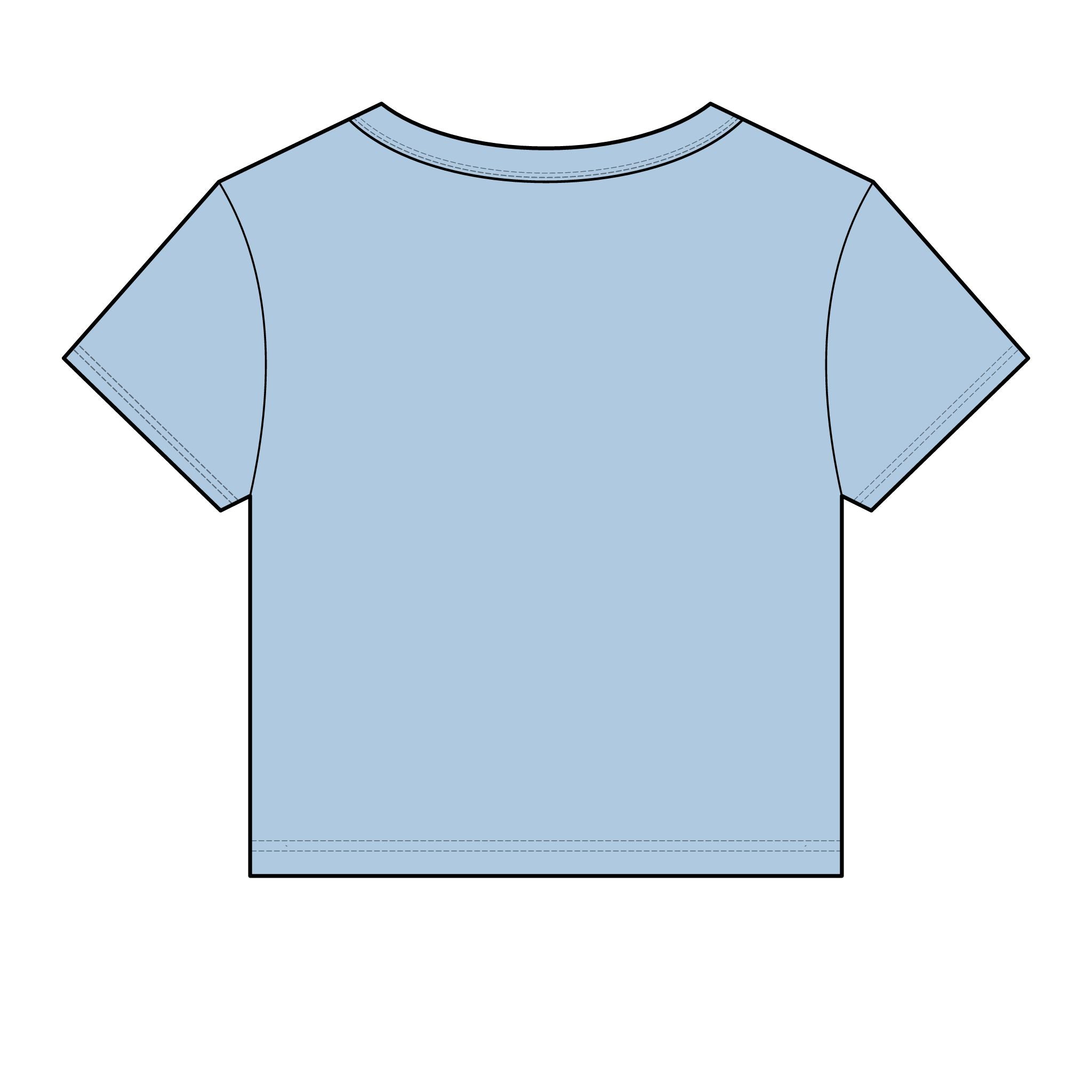 Slightly Cursed Baby Tee