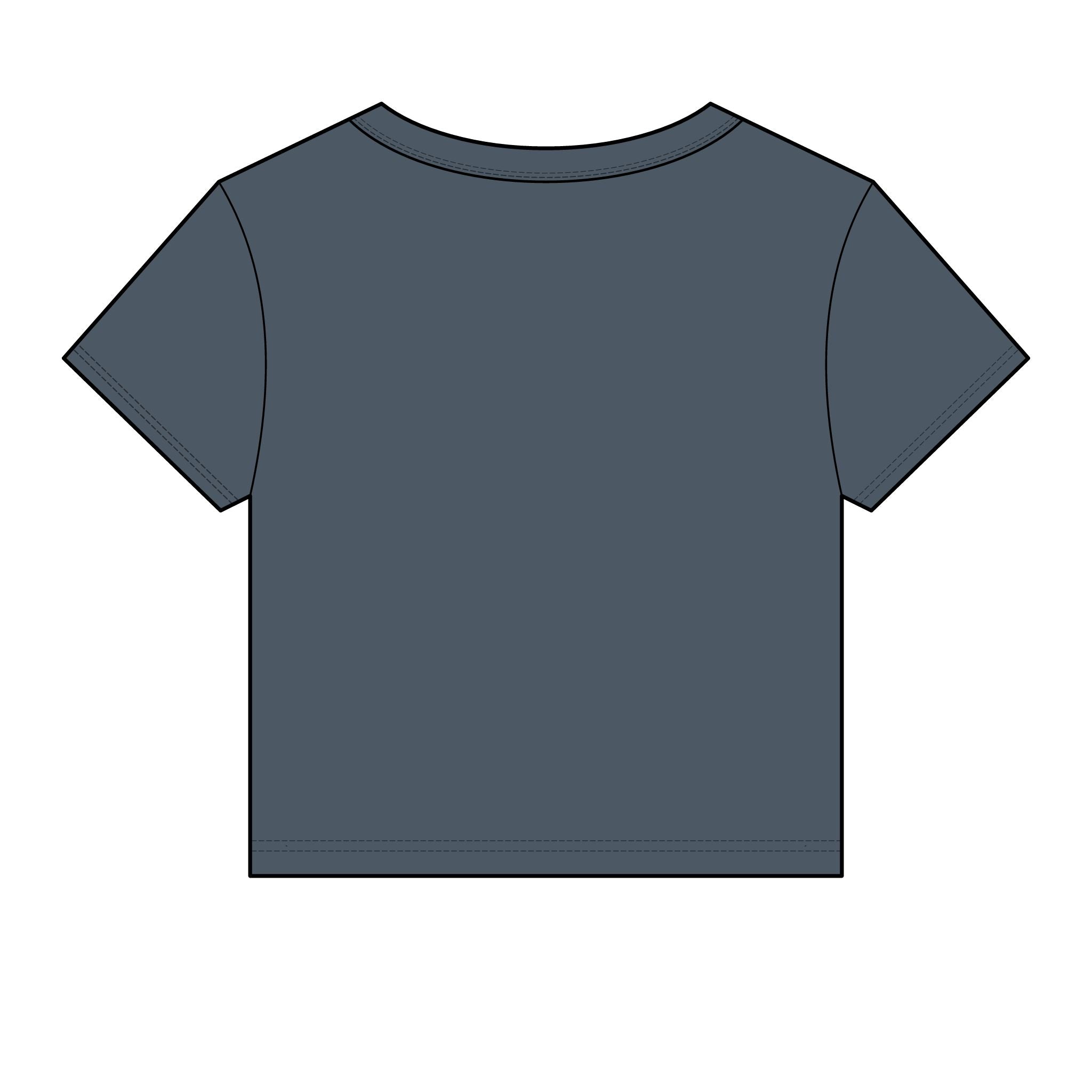 Slightly Cursed Baby Tee