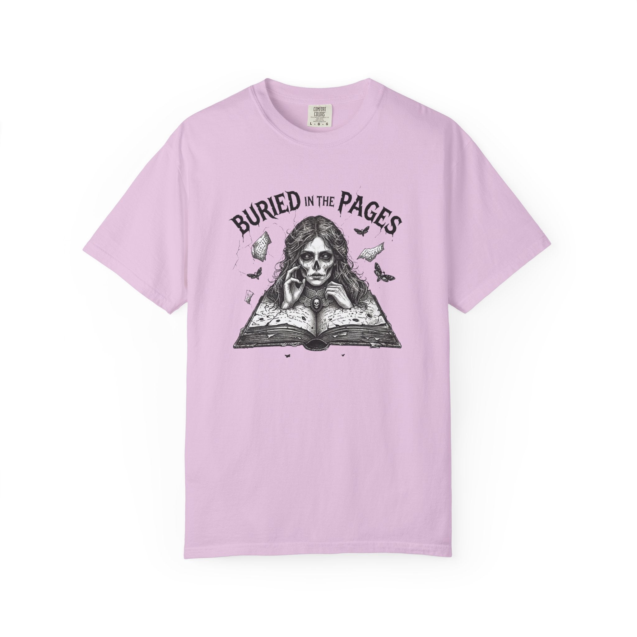 Buried in the Pages Booklover Tee