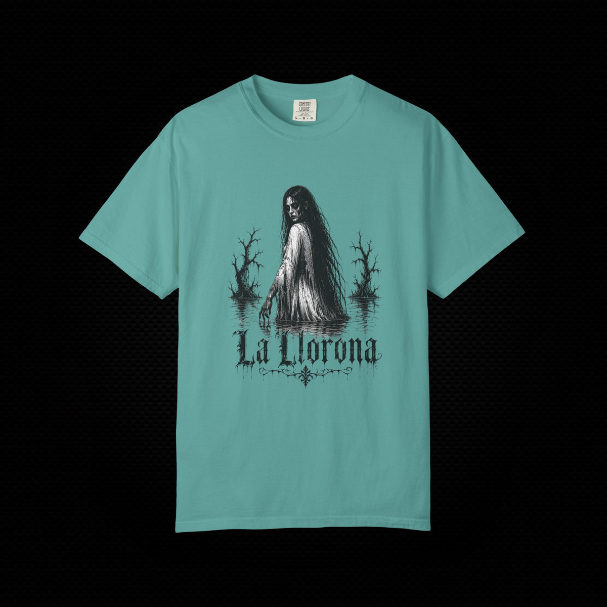 La Llorona Graphic Mexican Folklore Tee
