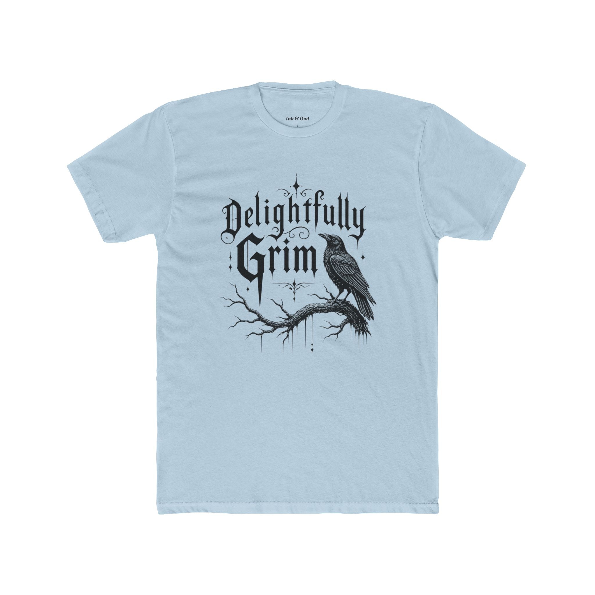 Delightfully Grim Graphic T-Shirt