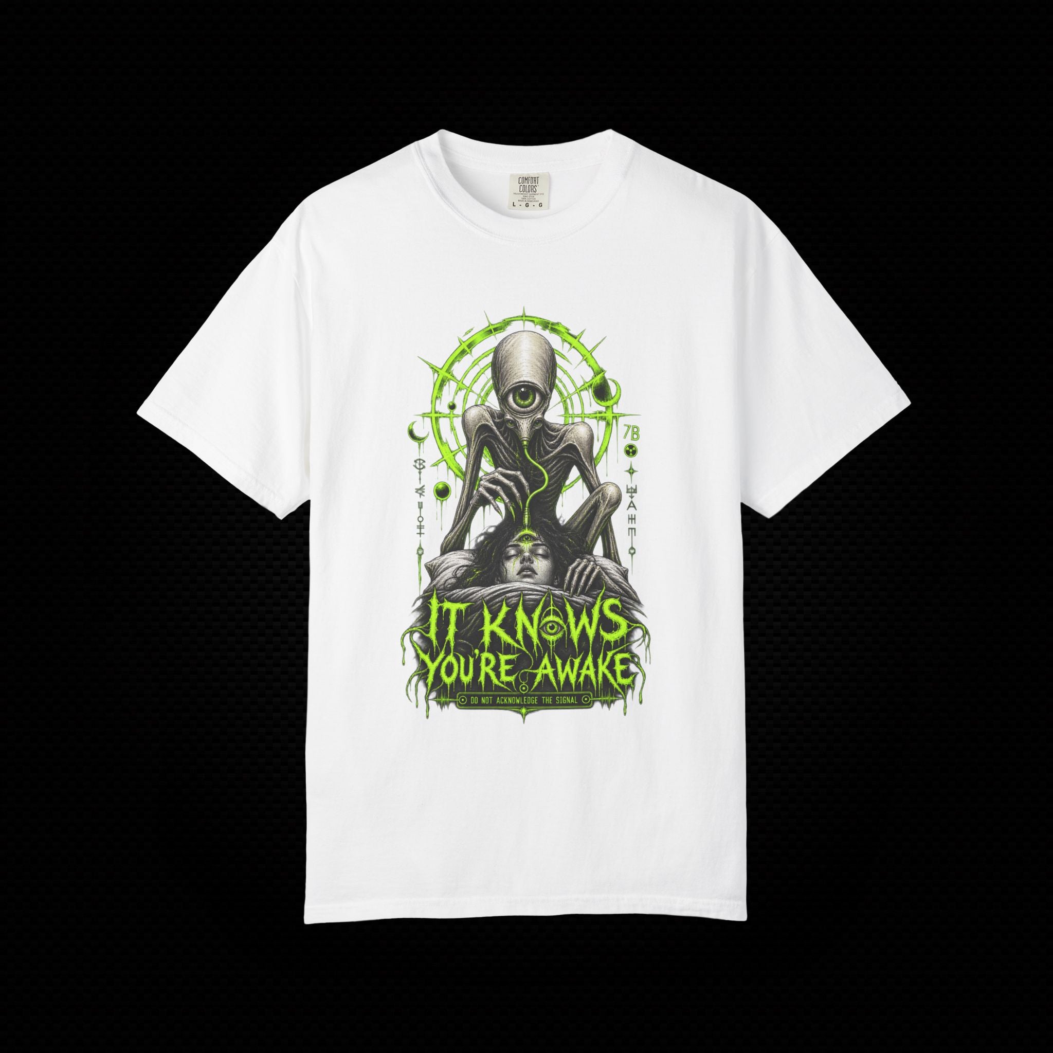 It Knows You’re Awake Alien T-Shirt