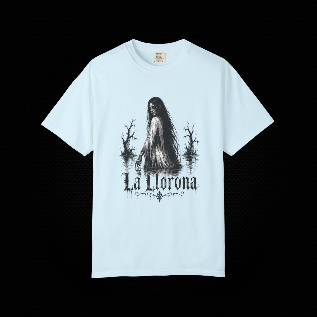 La Llorona Graphic Mexican Folklore Tee