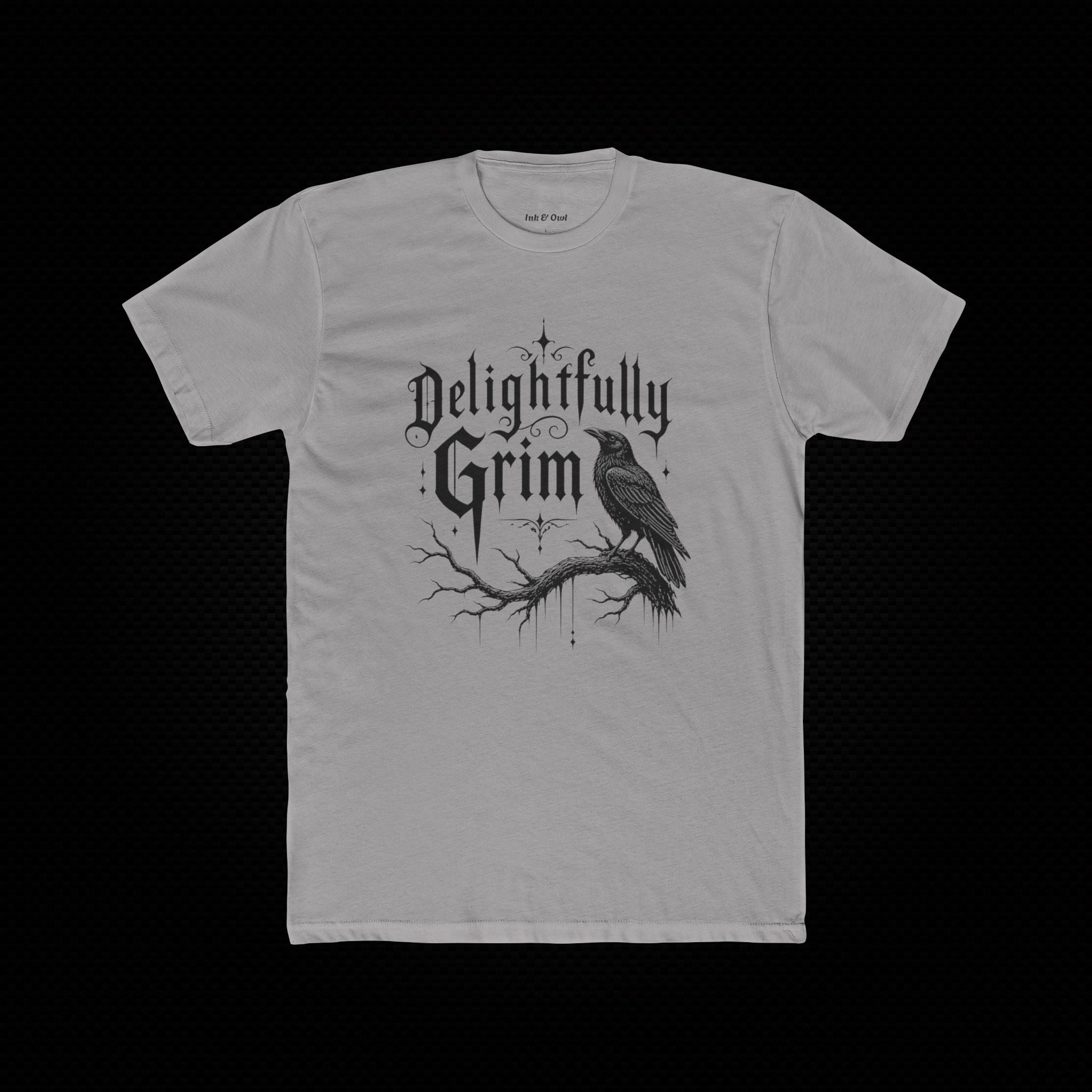 Delightfully Grim Graphic T-Shirt