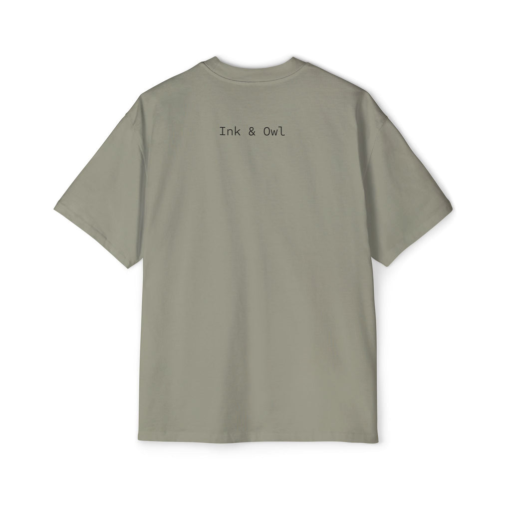 Occult Eye Graphic Tee — "We Remain in the Gray Between the Last Thought and the Great Unwritten"