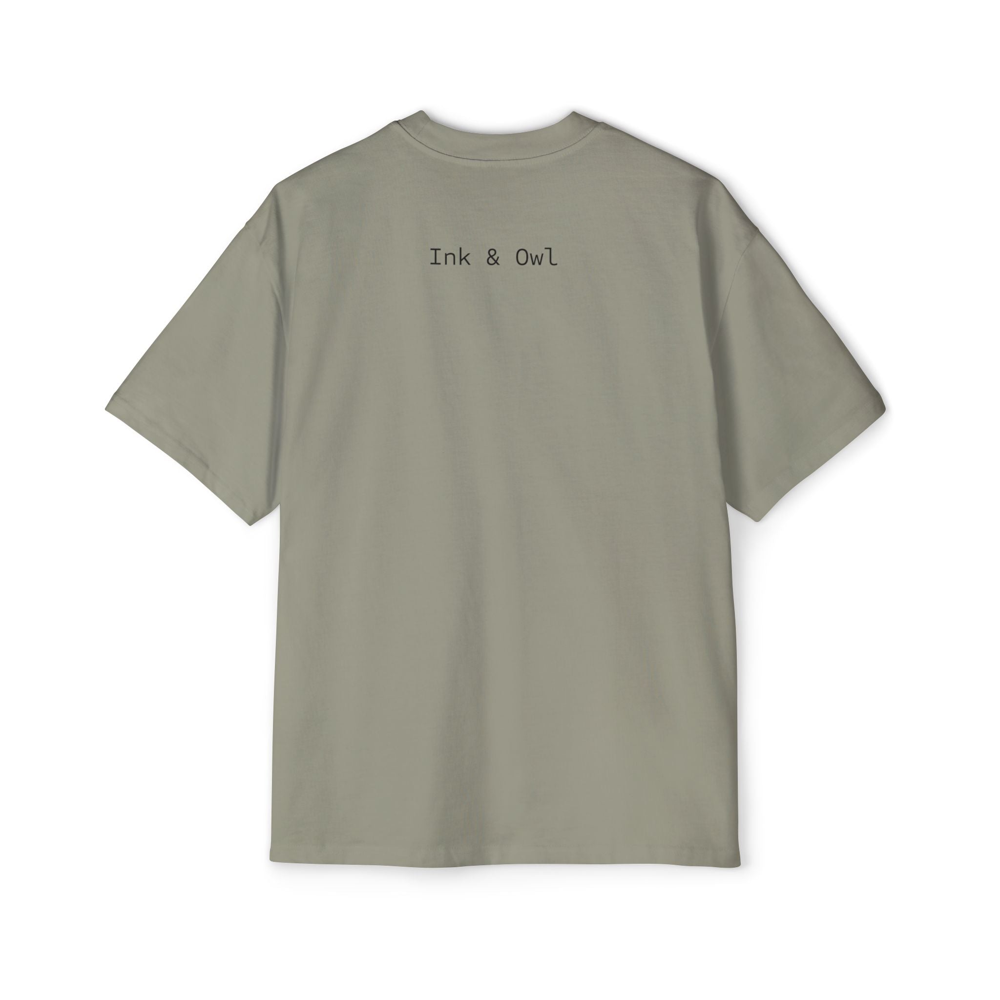 Occult Eye Graphic Tee — "We Remain in the Gray Between the Last Thought and the Great Unwritten"