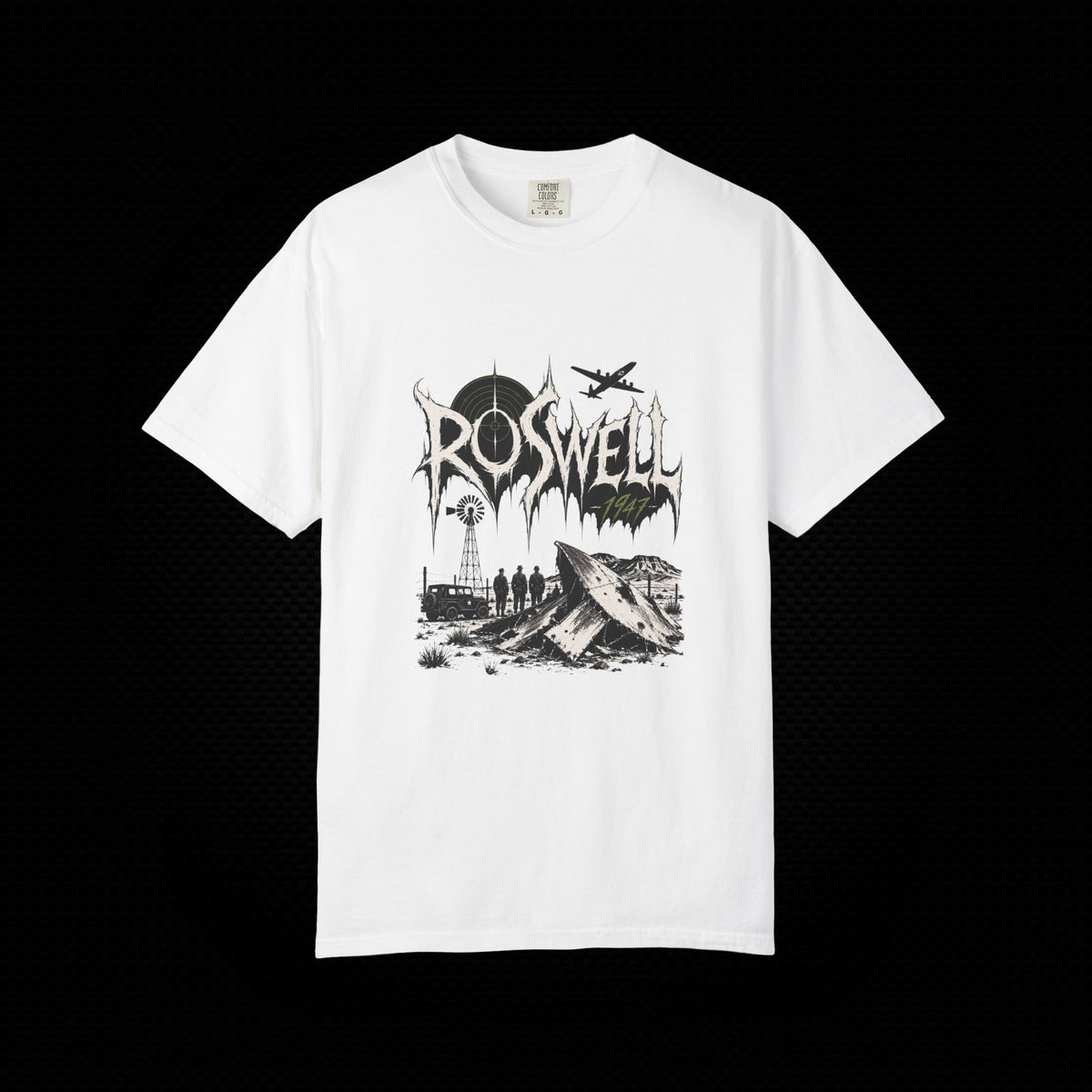 Roswell 1947 Crash Site Tee