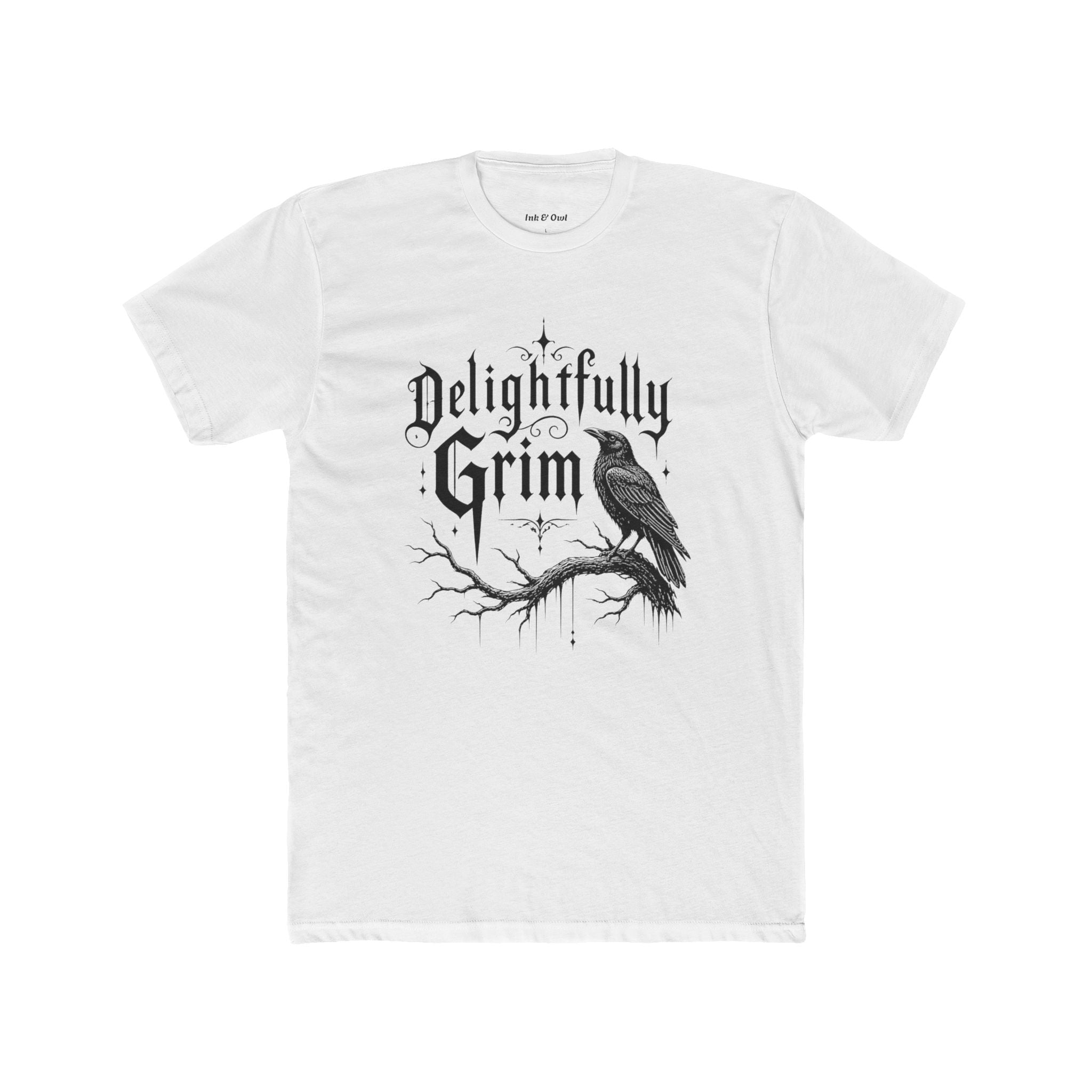 Delightfully Grim Graphic T-Shirt