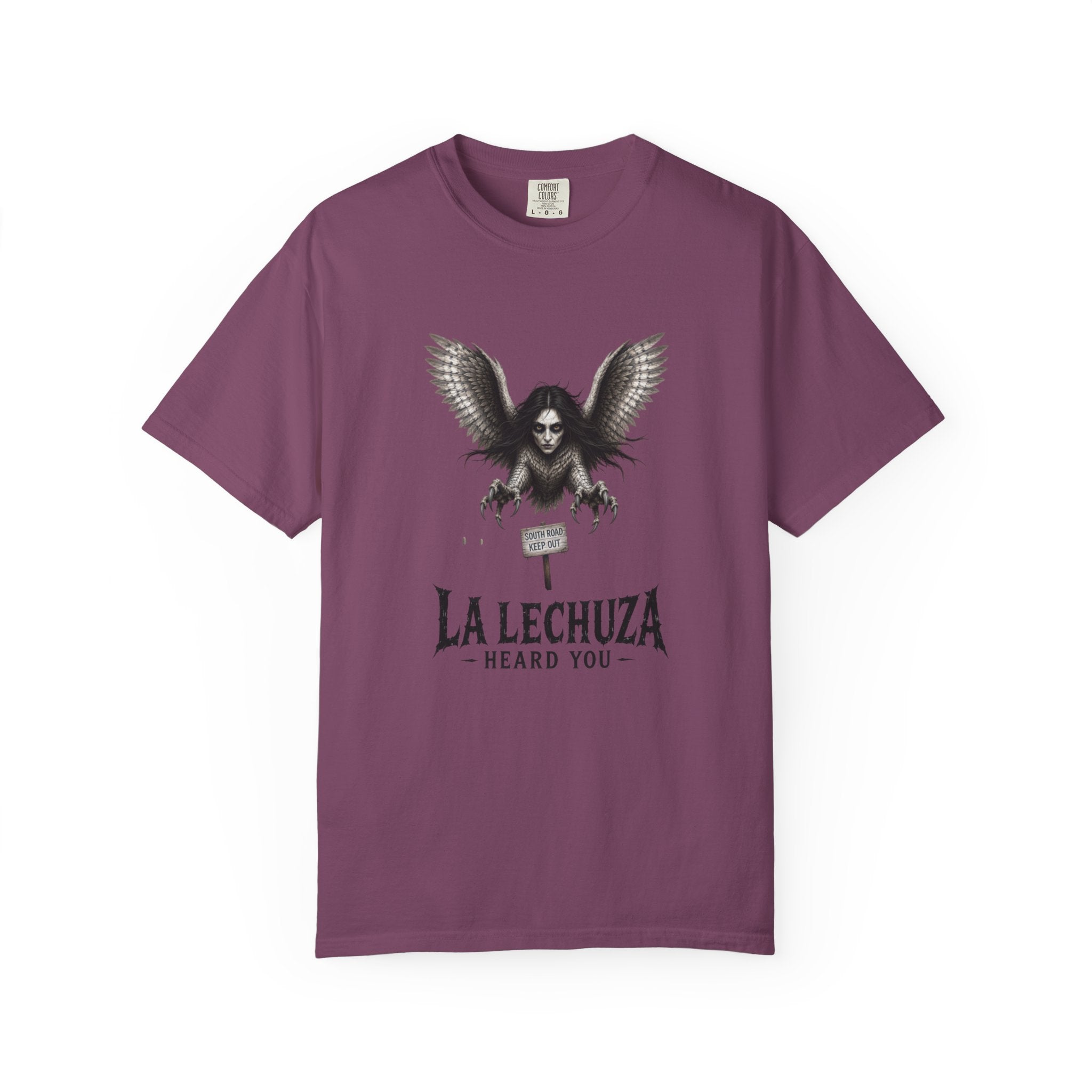La Lechuza Heard You Folklore T-Shirt