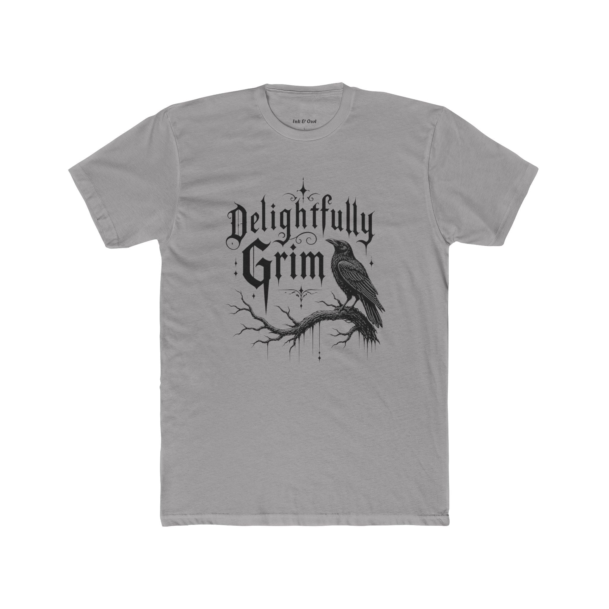 Delightfully Grim Graphic T-Shirt