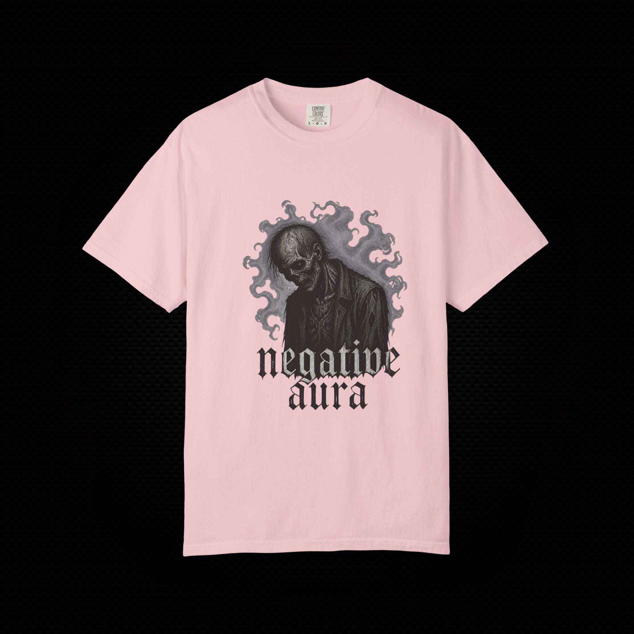 Negative Aura Zombie T-Shirt