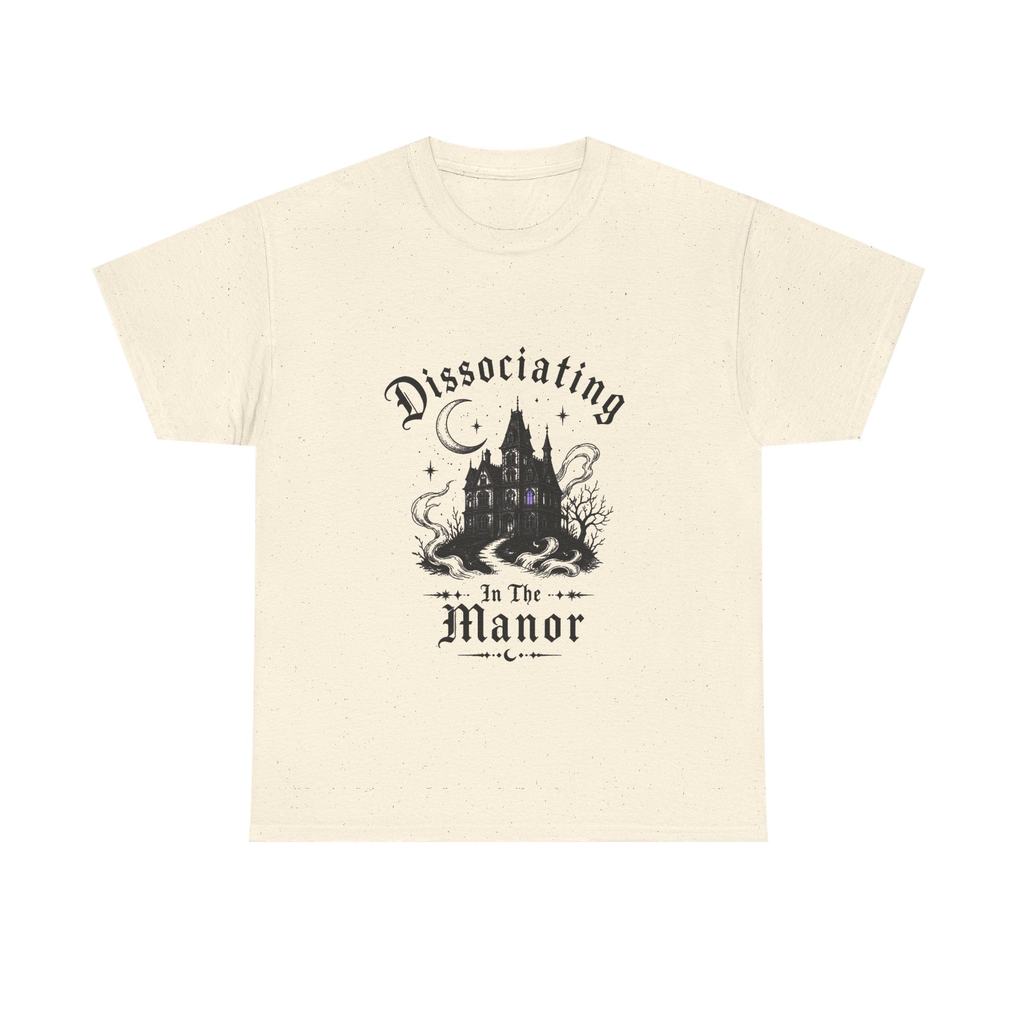 Dissociating in the Manor Gothic T-Shirt