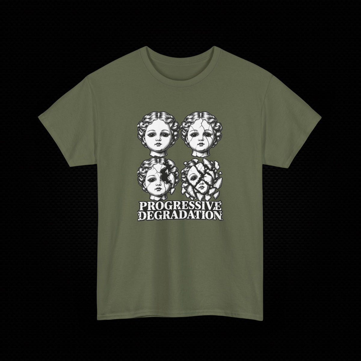 Progressive Degradation Doll Tee