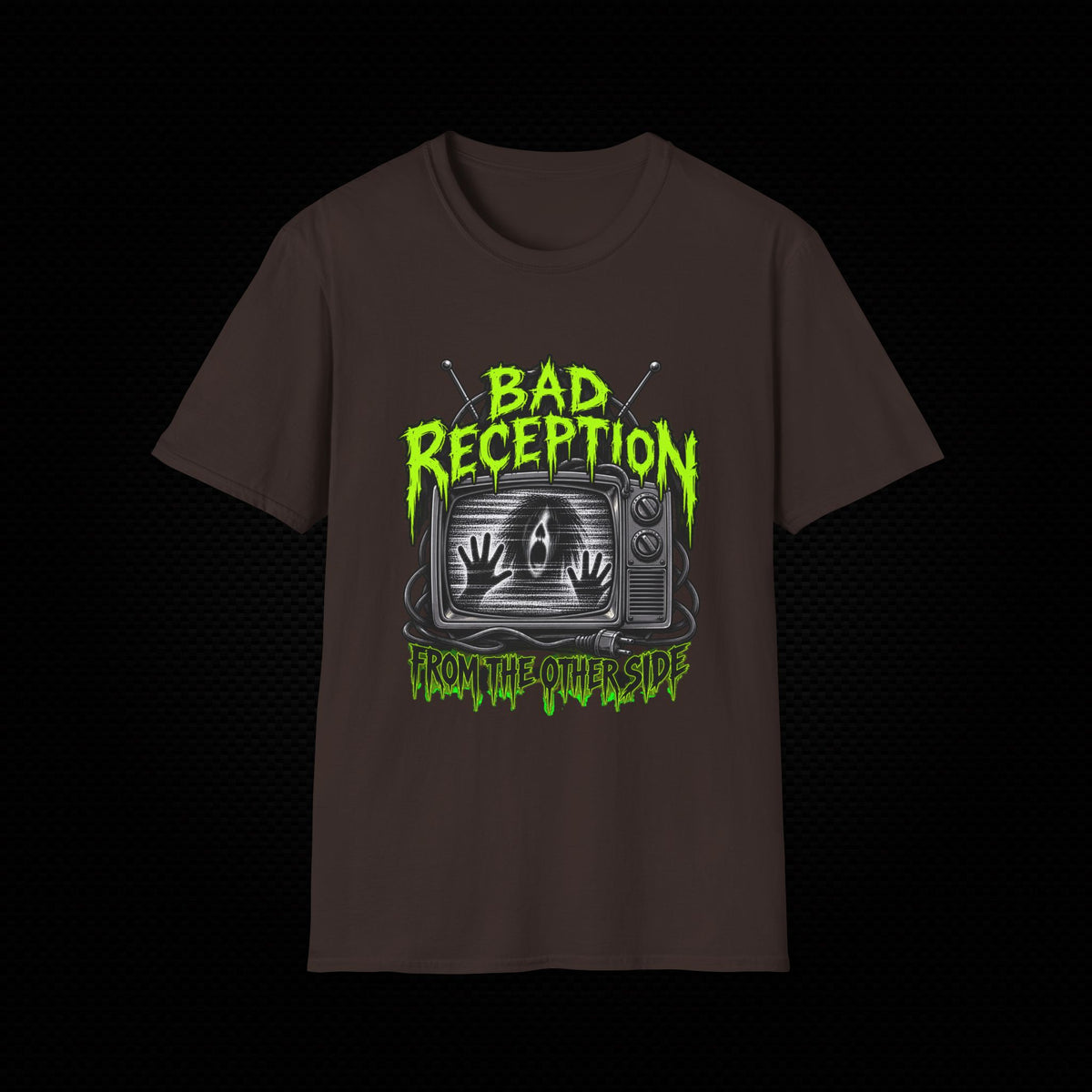 Bad Reception TV T-Shirt