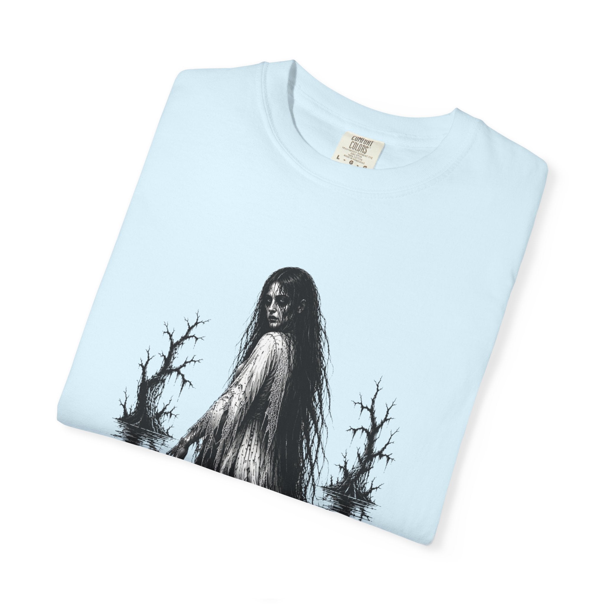 La Llorona Graphic T-Shirt — Haunted Mexican Folklore Tee
