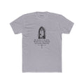 Gothic Window Tee — "We Remain in the Glow Between the Last Thought and the First Memory"