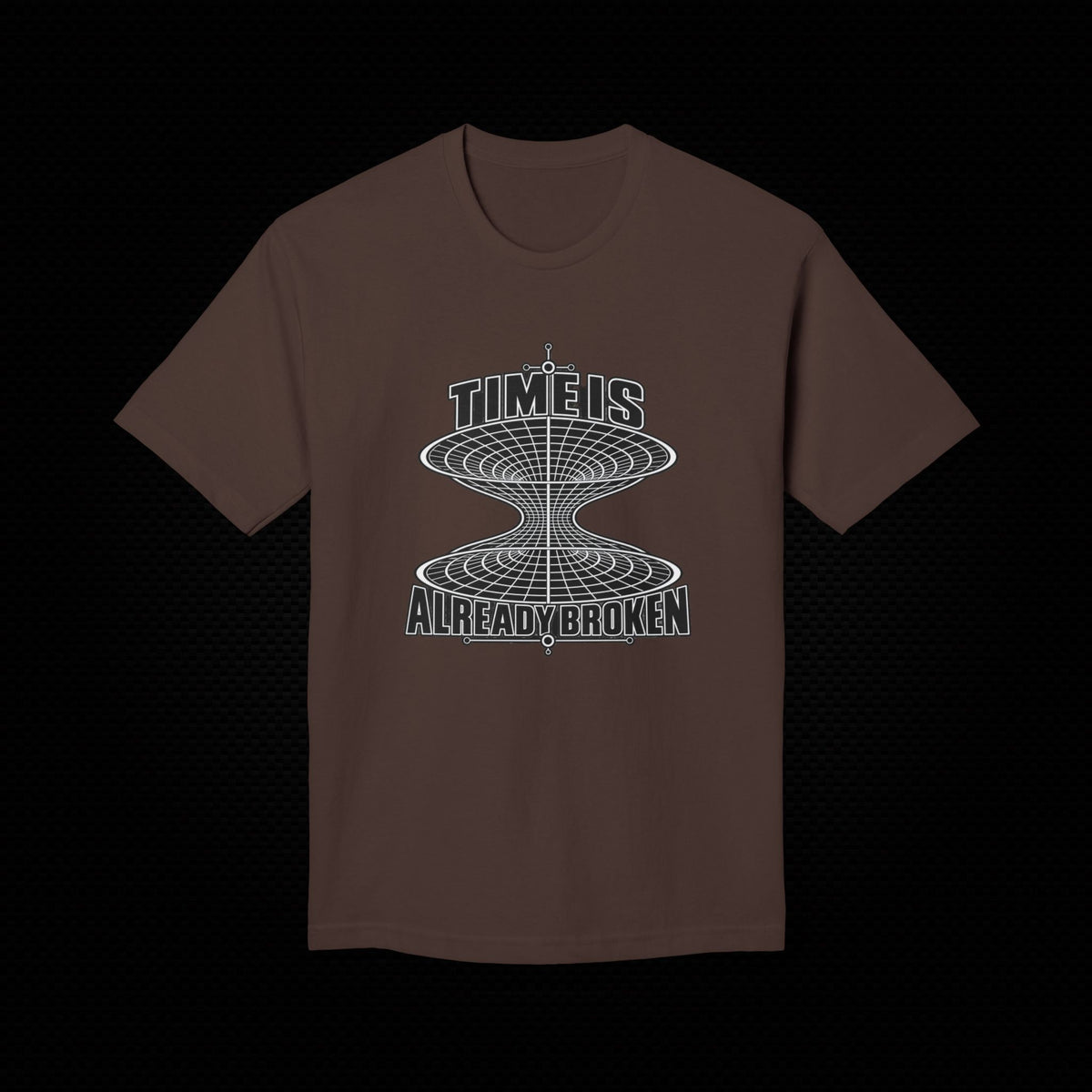 'Time Is Already Broken' Wormhole Tee