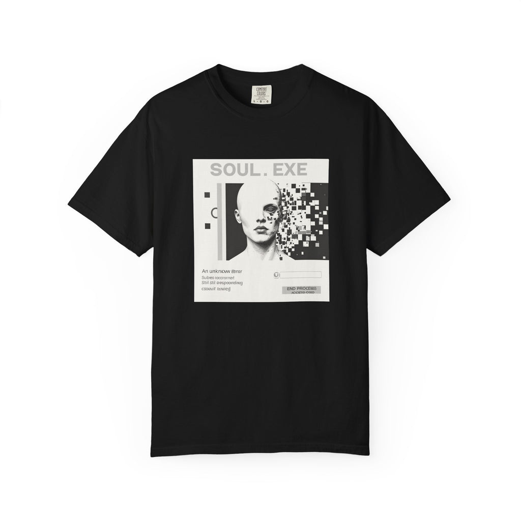 SOUL.EXE Corrupted Soul Graphic T-Shirt