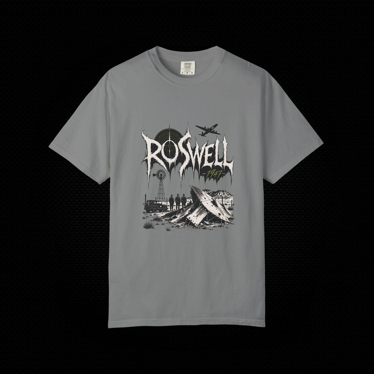 Roswell 1947 Crash Site Tee