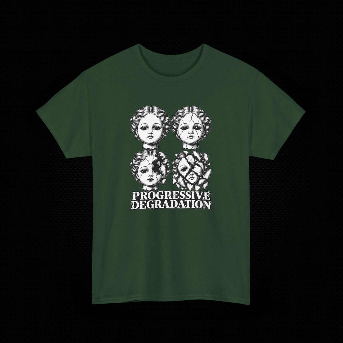 Progressive Degradation Doll Tee