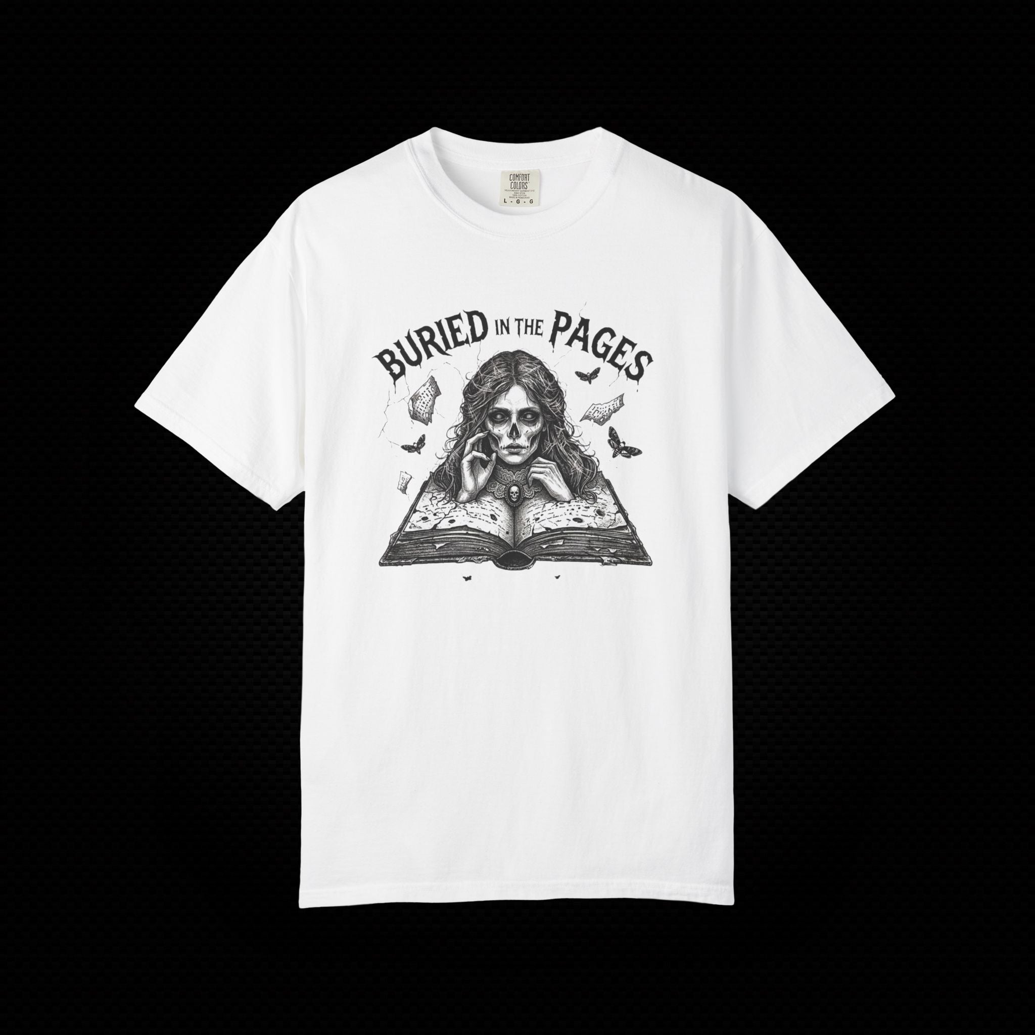 Buried in the Pages Booklover Tee