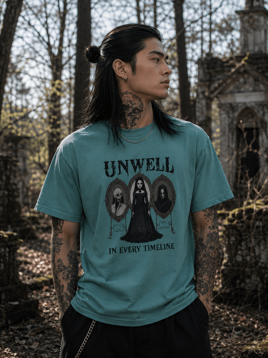 Unwell In Every Timeline Tee
