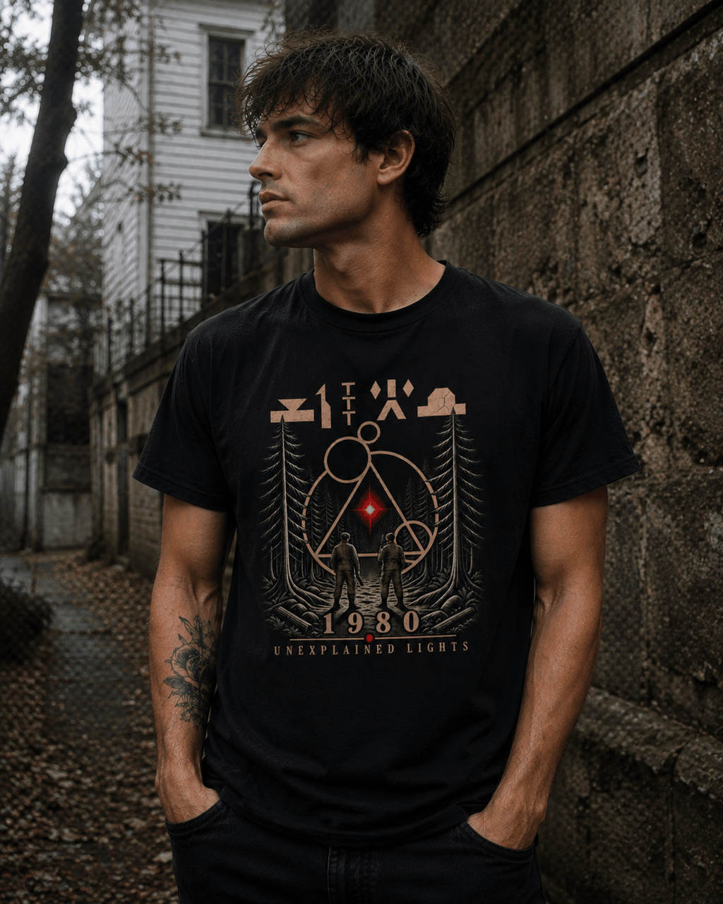 1980 Unexplained Lights T-Shirt