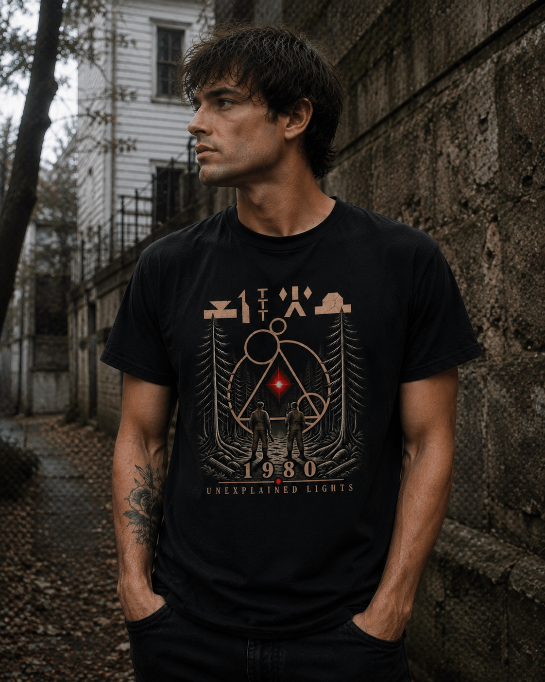 1980 Unexplained Lights T-Shirt