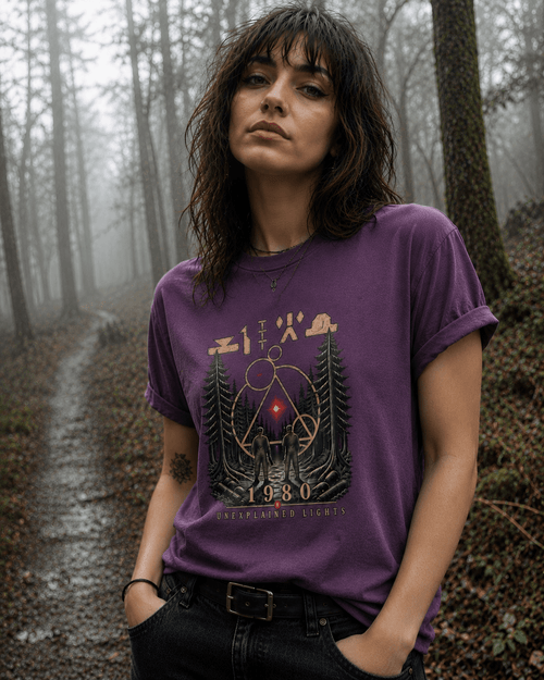 1980 Unexplained Lights T-Shirt