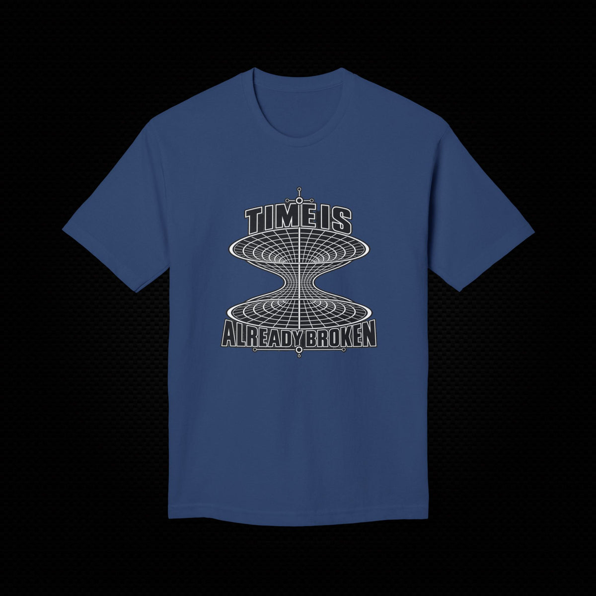 'Time Is Already Broken' Wormhole Tee